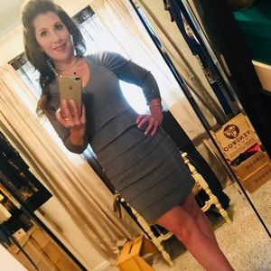 Grey Laundry cotton dress